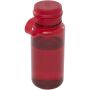 Ryder 900 ml RCS gecertificeerde RPET sportfles met multifunctioneel deksel - Rood