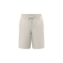 Duurzame herenbermuda met loose fit Ivory XXL