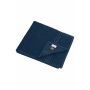Bath Towel navy one size