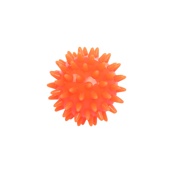 Massagebal / Egelbal 55mm/oranje (neutraal)