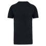 T-shirt Day To Day korte mouwen Black / Silver 3XL T-shirt Day To Day korte mouwen Black / Silver 3XL