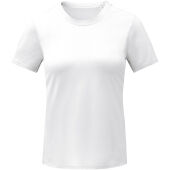 Kratos cool fit dames T-shirt met korte mouwen - Wit - 4XL