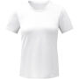 Kratos cool fit dames T-shirt met korte mouwen - Wit - 4XL Kratos cool fit dames T-shirt met korte mouwen - Wit - 4XL