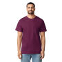 Gildan Light Cotton T-shirt Unisex 83 Maroon-XS