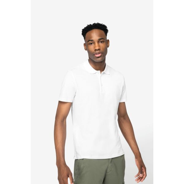 Ecologische herenpolo Sea Water 3XL Ecologische herenpolo Sea Water 3XL