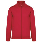 Sweat jacket Red 4XL