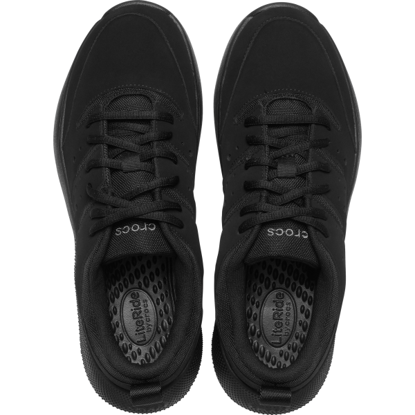 Heren On The Clock Sneaker Triple Black 39/40 Heren On The Clock Sneaker Triple Black 39/40