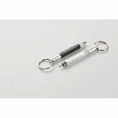 TWEN - Sleutelhanger met draaipen - Zwart