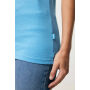 IQONIQ Bryce gerecycled katoen t-shirt, tranquil blue (S)
