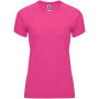 Bahrain sportshirt met korte mouwen voor dames - Pink Fluor - S