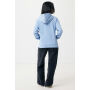 IQONIQ Yengo recycled katoen hoodie met steekzakken, sky blue (L)