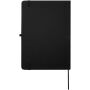 Spectrum Plus A5 hard cover notebook - Solid black