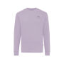 IQONIQ Zion gerecycled katoen sweater, lavender (L)