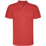 Monzha sportpolo met korte mouwen voor kinderen - Rood - 4