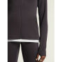 Adv Explore Power Fleece Hood Jkt W Dk Plum XS