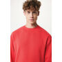 IQONIQ Kruger gerecycled katoen relaxed sweater, luscious red (L)