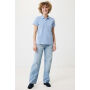 IQONIQ Yosemite dames recycled katoen pique polo, sky blue (L)