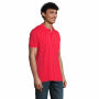 PLANET MEN - PLANET HEREN Polo 170g - XL - Rood