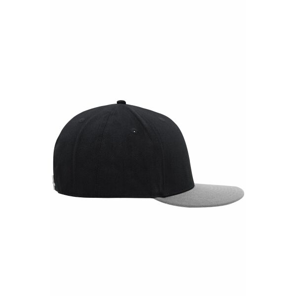 6 Panel Pro Cap Style black/grey one size 6 Panel Pro Cap Style black/grey one size