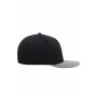 6 Panel Pro Cap Style black/grey one size