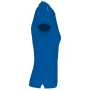 Damessportpolo Sporty Royal Blue XXL