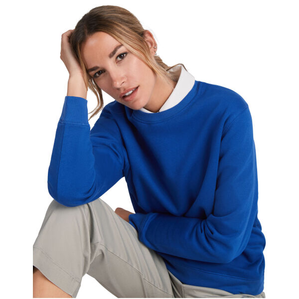Batian unisex crewneck sweater - Marl Grey - 3XL