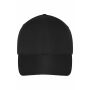 6 Panel Cap black one size