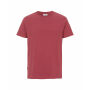 Cottover Gots T-shirt Man dusty red 4XL