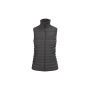 Gewatteerde dames bodywarmer Dark Grey XS