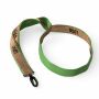 Zeefdruk lanyard van kurk en polyester Zeefdruk lanyard van kurk en polyester