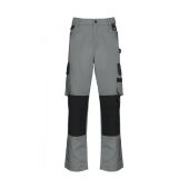 silver/black