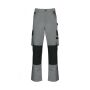 Tweekleurige heren werkbroek Silver/Black 64 NL (58 FR)