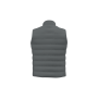 Duurzame gewatteerde damesbodywarmer Iron Grey XXL