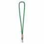 Polyester koord-keycord met bamboe plaatje