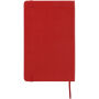 Moleskine Classic L hardcover notitieboek - effen - Scharlakenrood