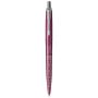 Parker Jotter SE Global Icons balpen (blauwe inkt) - Roze