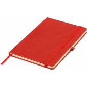 Gerecycled notitieboekje A5 Bloom - rood
