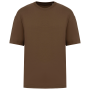 Ecologisch oversized heren-T-shirt Toffee XXL