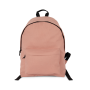 Gerecycleerde casual rugzak met zak op de voorkant Flamingo Pink One Size