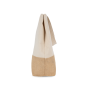 Shopper van jute- & katoencanvas Natural One Size