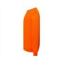 UNISEX SWEATSHIRT, ORANGE FLUOR, XXL, JHK UNISEX SWEATSHIRT, ORANGE FLUOR, XXL, JHK