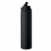TOIEN TWO - Dubbelwandige fles 500ml - Zwart