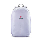 Bobby Soft, anti-diefstal rugzak, lavender, grijs