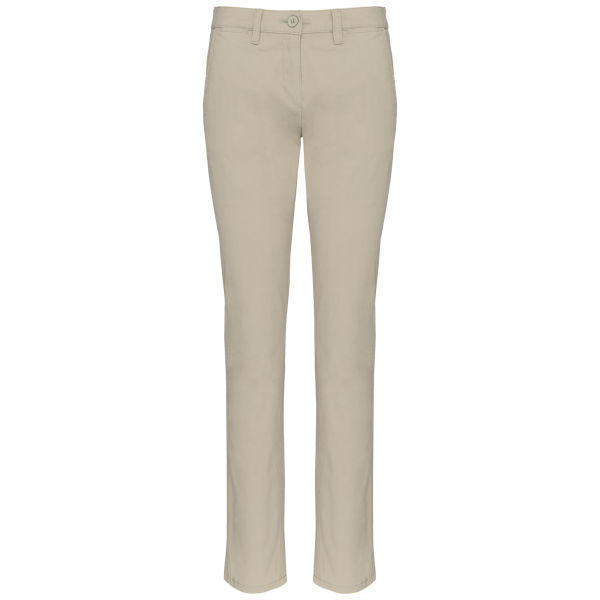 Dameschinobroek Beige 46 FR Dameschinobroek Beige 46 FR