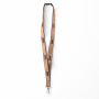 Zeefdruk lanyard van kurk en polyester