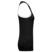 Basketbalshirt voor dames Black / White 3XL