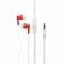 Oortelefoontjes LISTEN & TALK rood