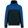 3-laags unisex softshelljas in twee kleuren Navy / Royal Blue 5XL