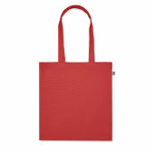 BENTE COLOUR - Boodschappentas organisch katoe - Rood