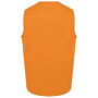 Bodywarmer polykatoen multizakken Orange XS